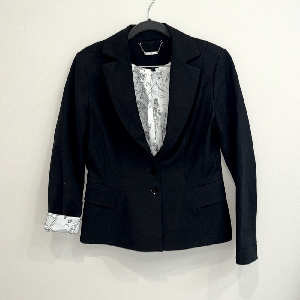 White House Black Market Signature Blazer size 10
